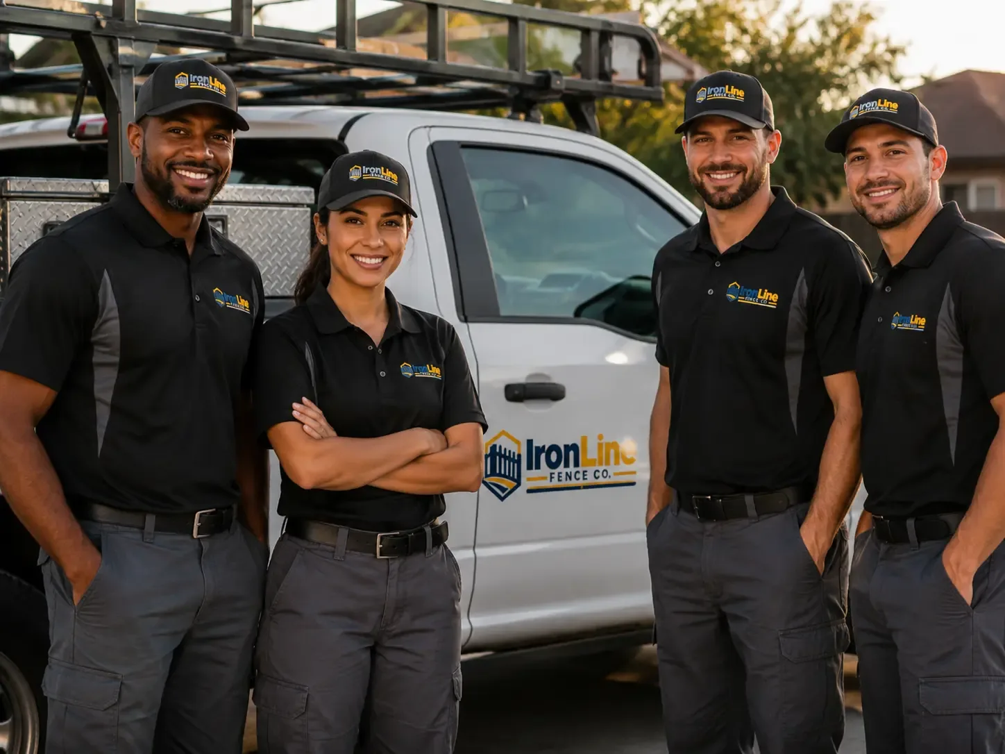 Metal Fence Installation company in Nebo, IL